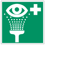 Rules for emergency eye wash, shower stations